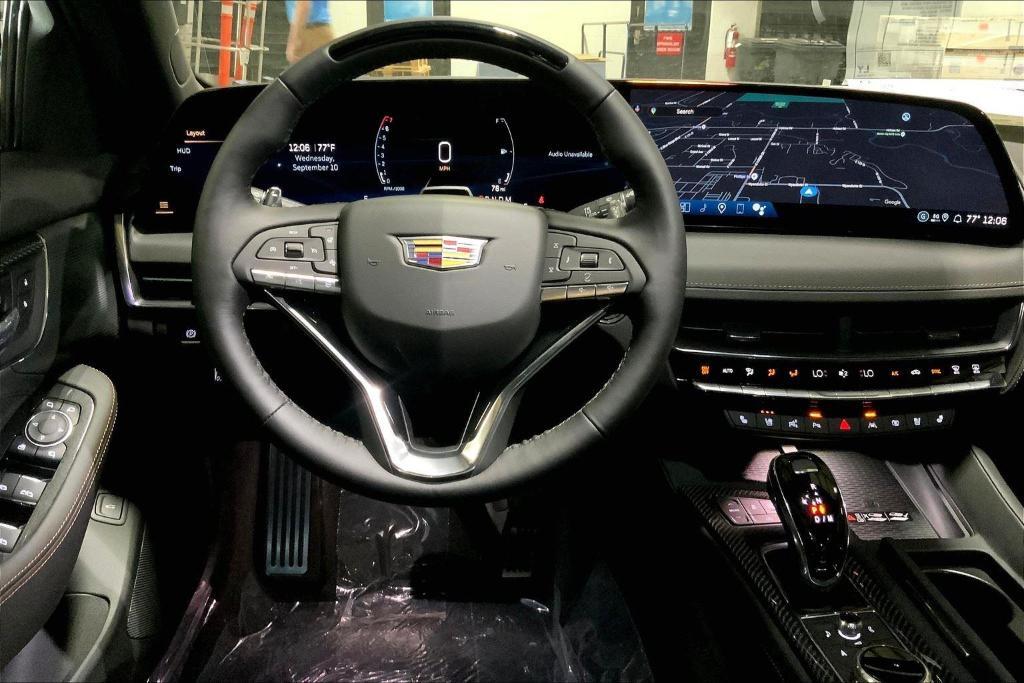 new 2026 Cadillac CT5 car, priced at $58,915