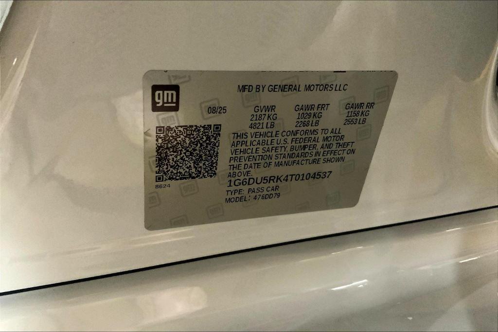 new 2026 Cadillac CT5 car, priced at $58,915