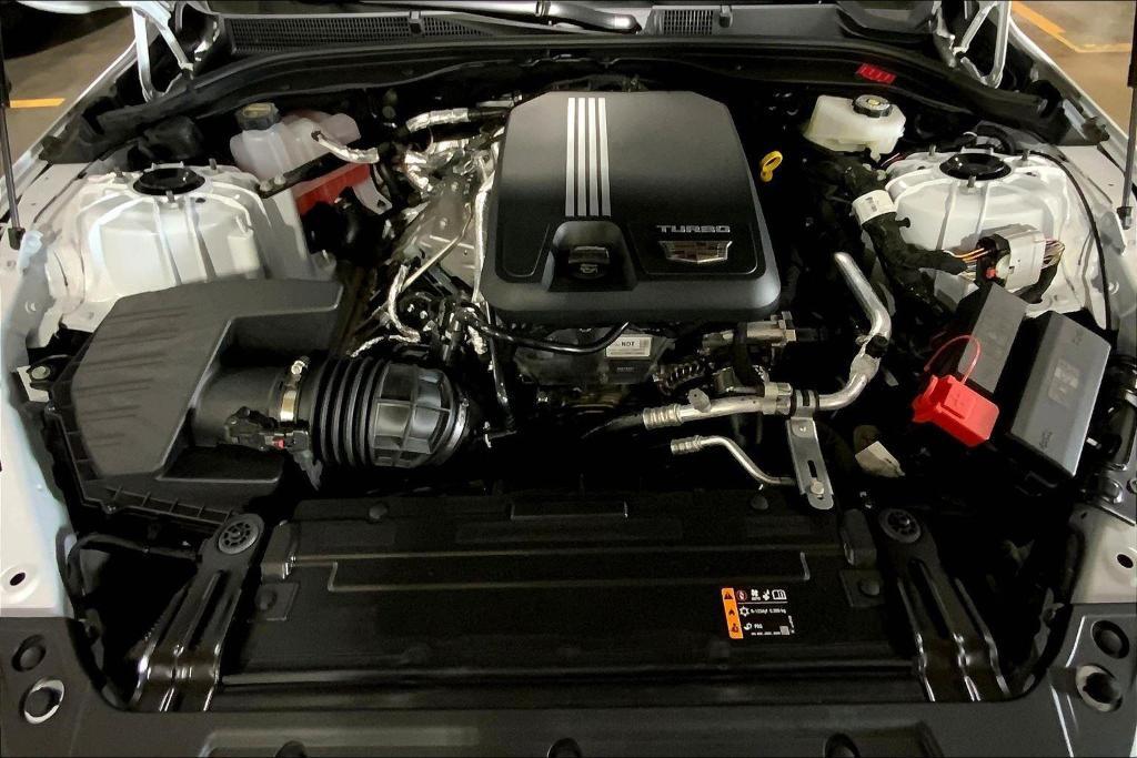 new 2026 Cadillac CT5 car, priced at $58,915