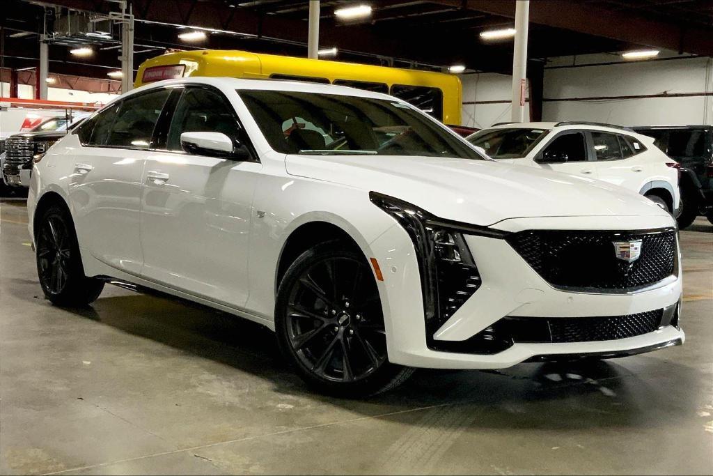 new 2026 Cadillac CT5 car, priced at $58,915