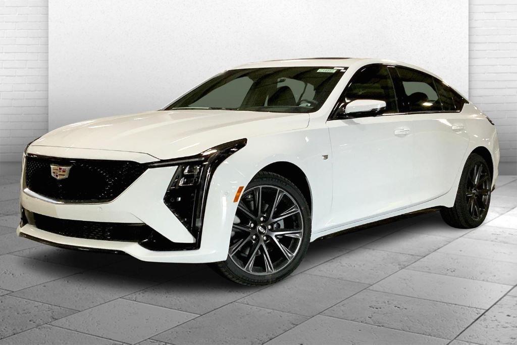 new 2026 Cadillac CT5 car, priced at $58,915