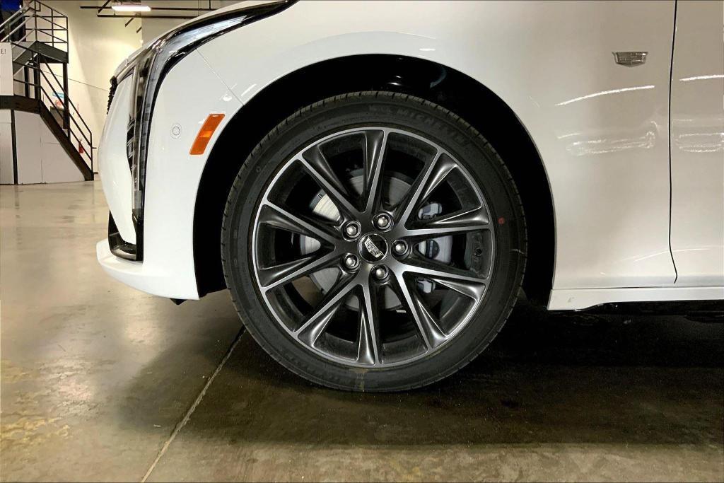 new 2026 Cadillac CT5 car, priced at $58,915