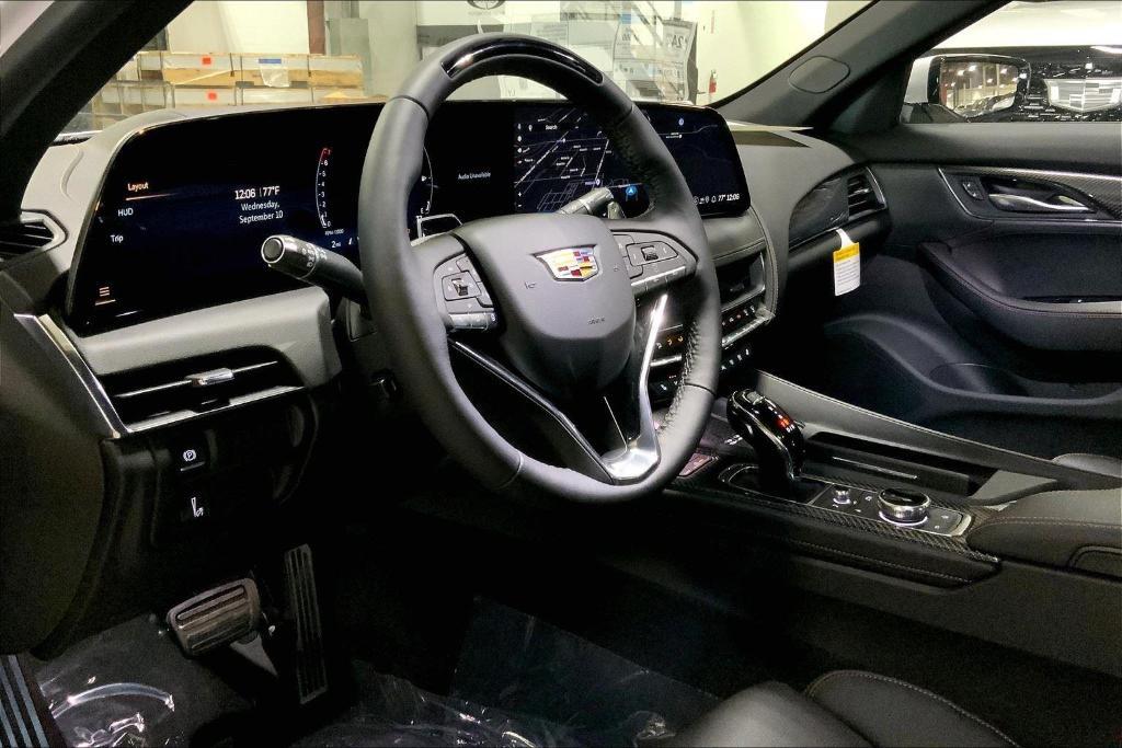 new 2026 Cadillac CT5 car, priced at $58,915