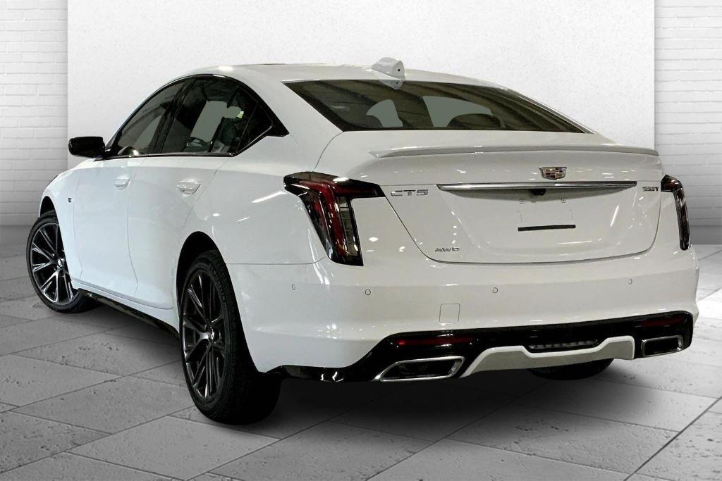 new 2026 Cadillac CT5 car, priced at $58,915