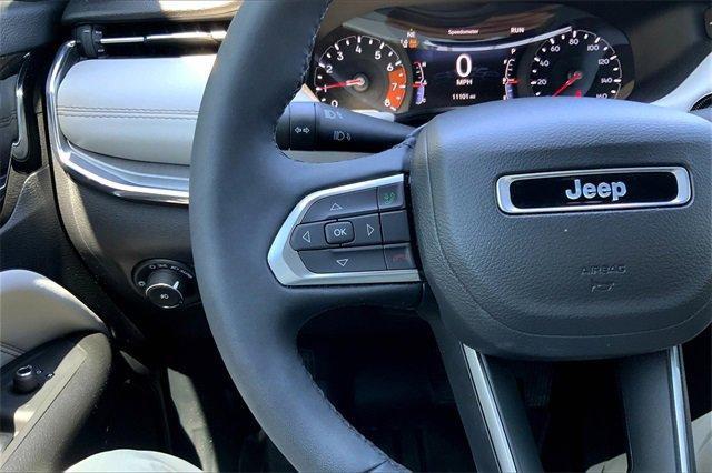 used 2023 Jeep Compass car, priced at $26,750