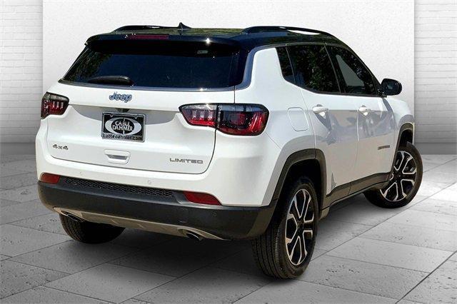 used 2023 Jeep Compass car, priced at $26,750