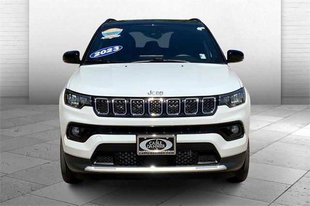 used 2023 Jeep Compass car, priced at $26,750