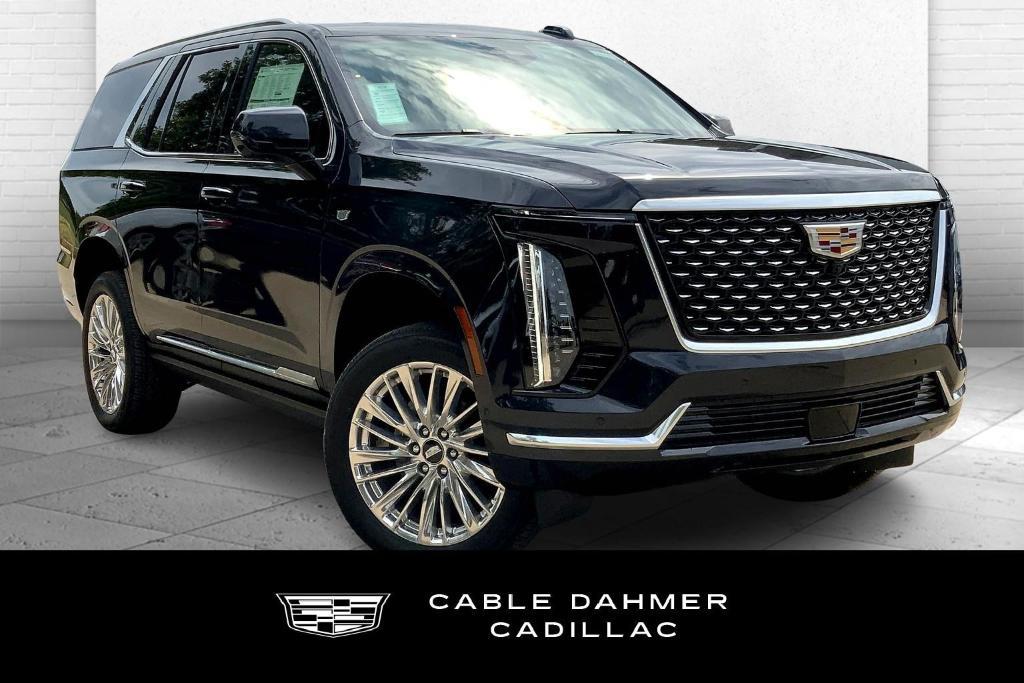 new 2025 Cadillac Escalade car, priced at $111,820