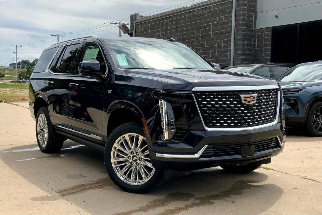 new 2025 Cadillac Escalade car, priced at $111,820