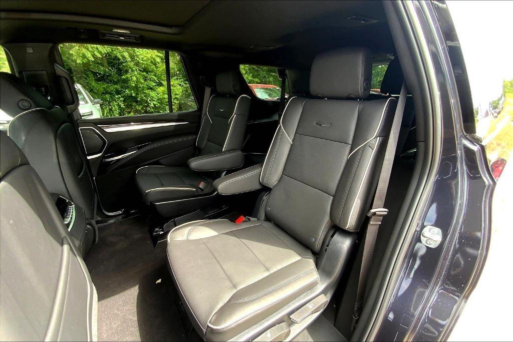 new 2025 Cadillac Escalade car, priced at $111,820