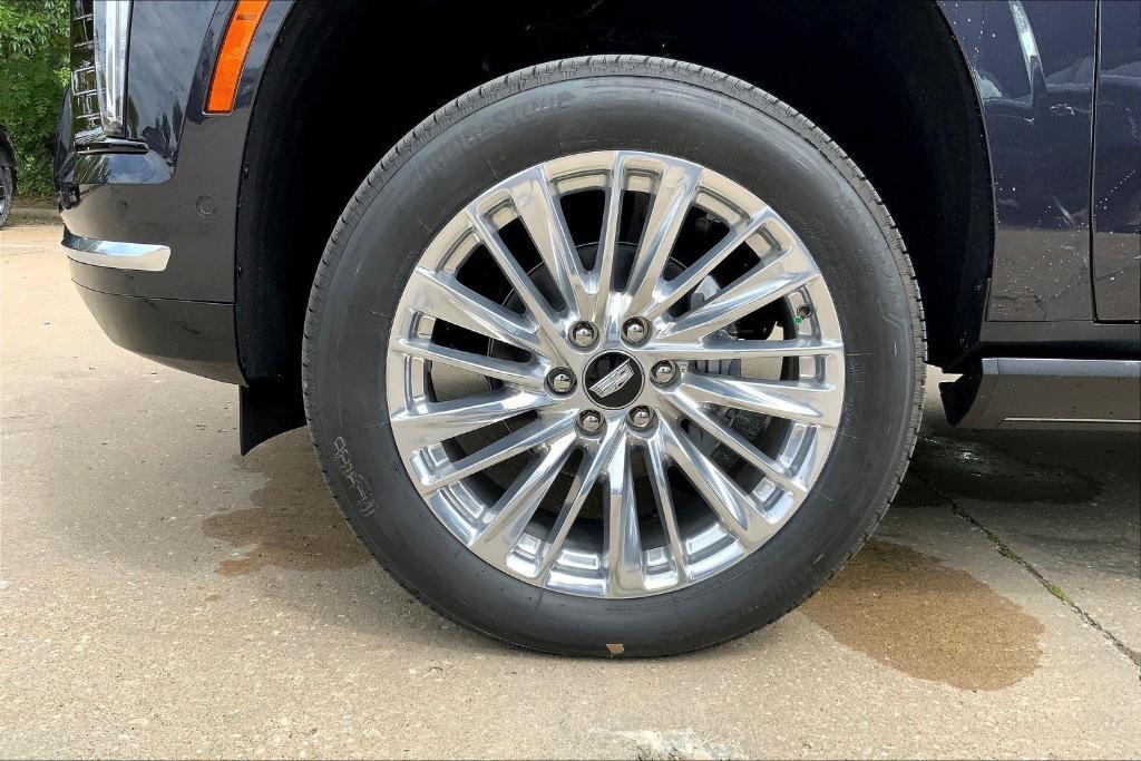 new 2025 Cadillac Escalade car, priced at $111,820