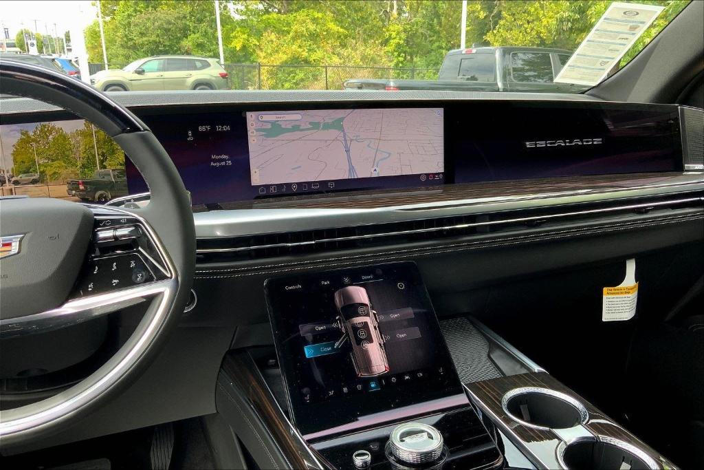 new 2025 Cadillac Escalade car, priced at $111,820