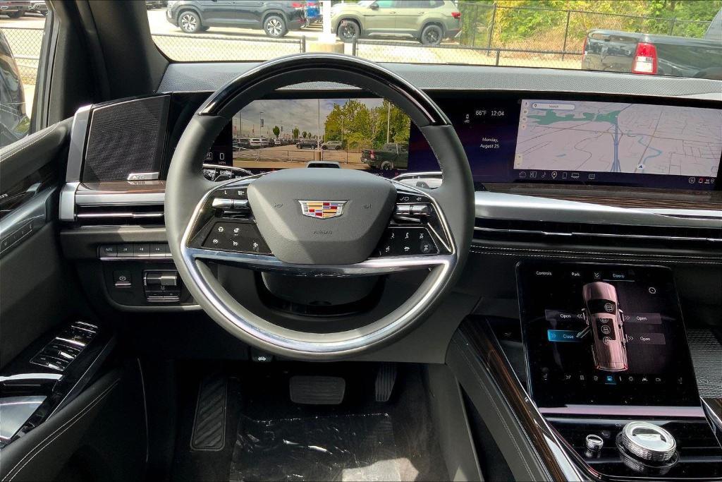 new 2025 Cadillac Escalade car, priced at $111,820