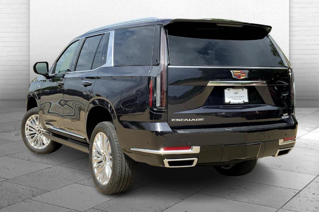 new 2025 Cadillac Escalade car, priced at $111,820
