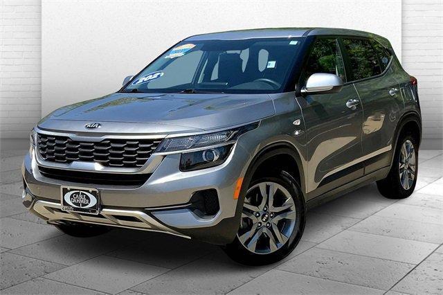 used 2021 Kia Seltos car, priced at $17,467