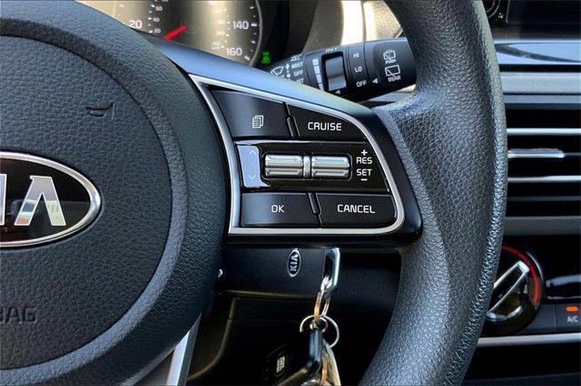 used 2021 Kia Seltos car, priced at $17,467