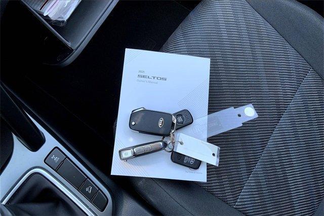 used 2021 Kia Seltos car, priced at $17,467
