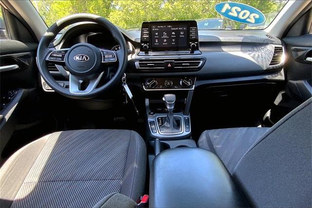 used 2021 Kia Seltos car, priced at $17,467