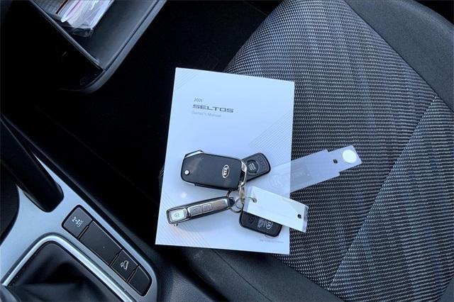 used 2021 Kia Seltos car, priced at $17,467