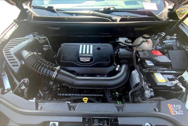 used 2024 Cadillac XT5 car, priced at $39,686
