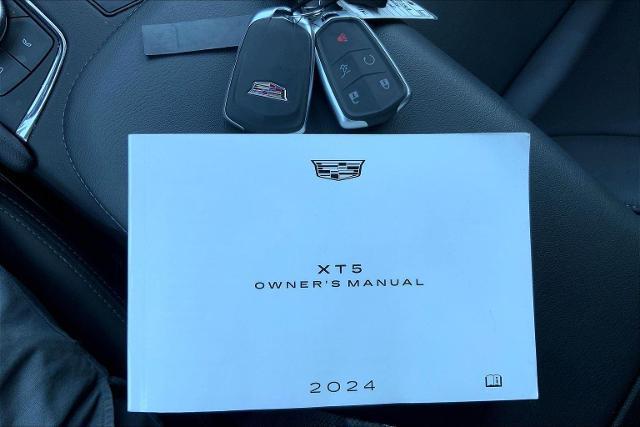 used 2024 Cadillac XT5 car, priced at $39,686