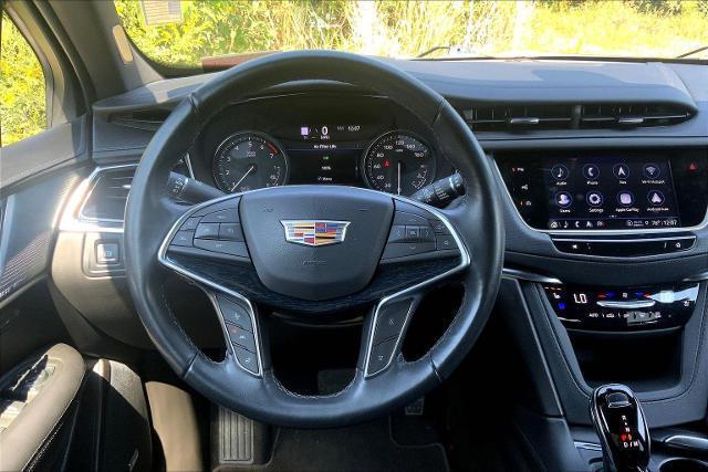 used 2024 Cadillac XT5 car, priced at $39,686