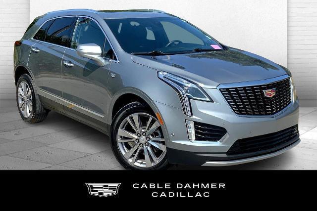 used 2024 Cadillac XT5 car, priced at $39,686