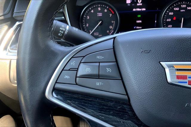 used 2024 Cadillac XT5 car, priced at $39,686