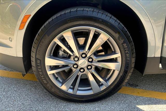used 2024 Cadillac XT5 car, priced at $39,686