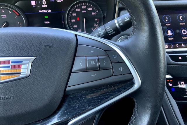 used 2024 Cadillac XT5 car, priced at $39,686