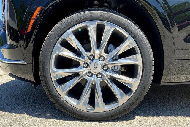 new 2026 Cadillac VISTIQ car, priced at $95,215