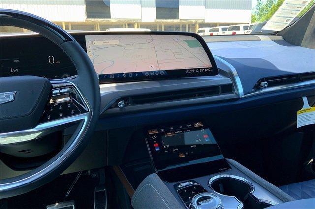 new 2026 Cadillac VISTIQ car, priced at $95,215
