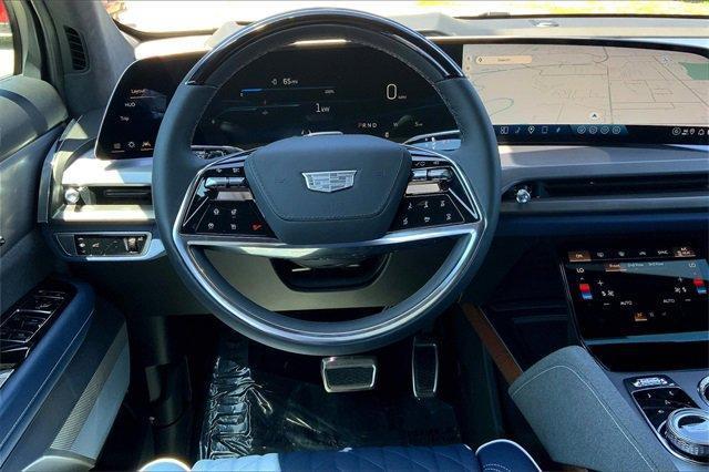new 2026 Cadillac VISTIQ car, priced at $95,215