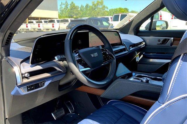 new 2026 Cadillac VISTIQ car, priced at $95,215