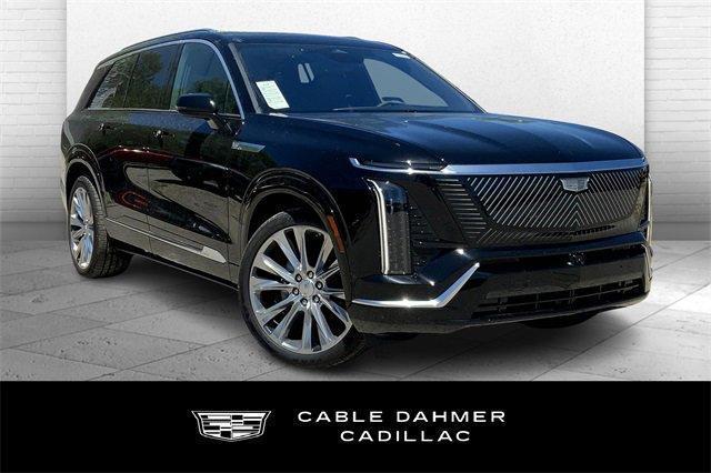 new 2026 Cadillac VISTIQ car, priced at $95,215