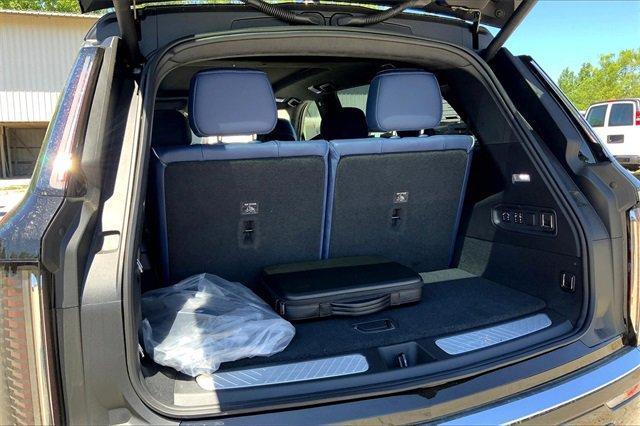 new 2026 Cadillac VISTIQ car, priced at $95,215