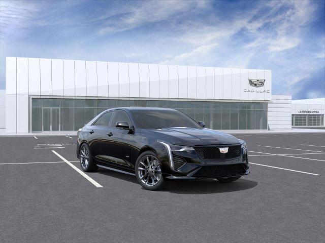 new 2026 Cadillac CT4-V car, priced at $55,745