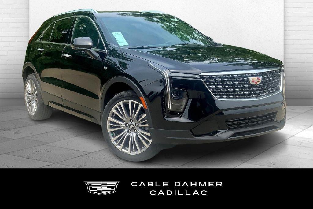 new 2025 Cadillac XT4 car, priced at $48,115