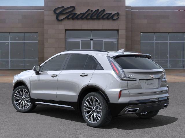 new 2025 Cadillac XT4 car, priced at $45,790