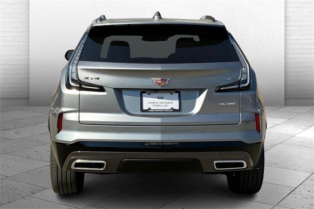 new 2025 Cadillac XT4 car, priced at $45,540
