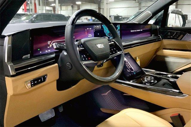 new 2025 Cadillac Escalade IQ car, priced at $143,990