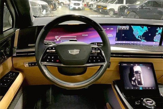 new 2025 Cadillac Escalade IQ car, priced at $143,990