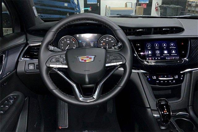 new 2025 Cadillac XT6 car, priced at $62,514
