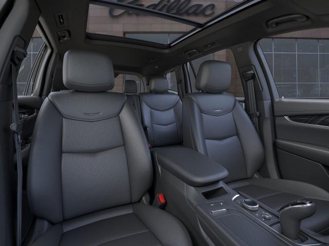 new 2025 Cadillac XT6 car, priced at $62,514