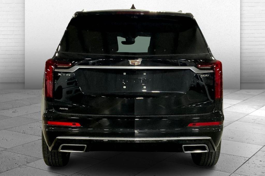 new 2025 Cadillac XT6 car, priced at $62,514