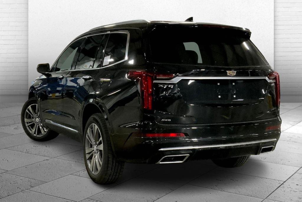 new 2025 Cadillac XT6 car, priced at $62,514