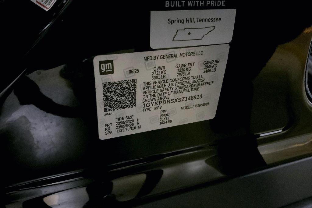 new 2025 Cadillac XT6 car, priced at $62,514