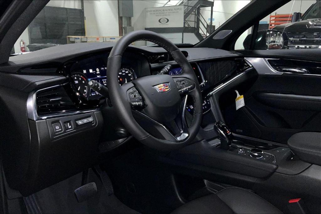 new 2025 Cadillac XT6 car, priced at $62,514