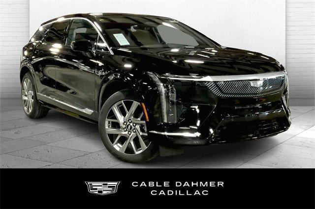 new 2025 Cadillac OPTIQ car, priced at $54,390