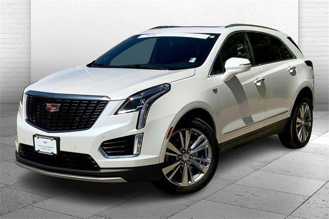 used 2024 Cadillac XT5 car, priced at $42,354